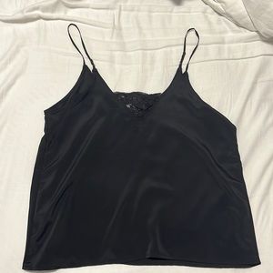Hollister Black Lace Camisole